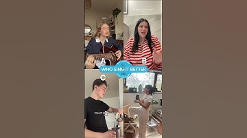 Thumbnail of who sang it better - Hozier - Too Sweet - Singing challenge - Cover song #cover #Hozier #TooSweet