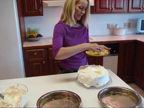 Betty's Lemon Sunshine Mother's Day Cake (Poke Cake)