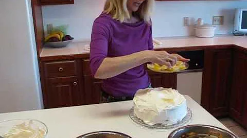 Betty's Lemon Sunshine Mother's Day Cake (Poke Cake)