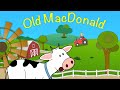 Old MacDonald Had a Farm ♫ Kids Songs