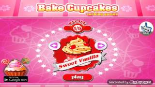 BAKE CUPCAKES-COOKİNG GAMES: İlk bölüm screenshot 1