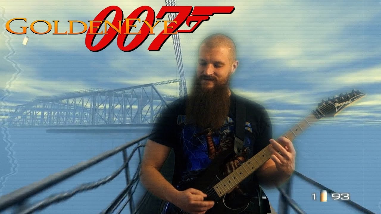 Cradle (GoldenEye 007) | METAL GUITAR COVER