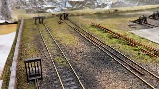 Irish Model Railway | 05 Depot #8 Layout Update January 2024 | Riverbank Railways