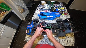 Arrma Limitless XLX TP Power 8S build update