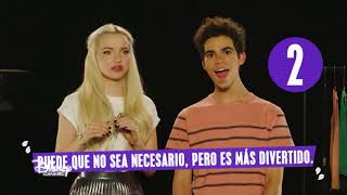 Los Descendientes 2 | ¿Quién lo dijo? #1 - Dove Cameron & Cameron Boyce