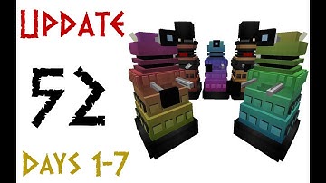 Dalek Mod - Steam Punk, Mars and Lipstick (Update 52 Review Days 1-7) [UDWF1 Style]