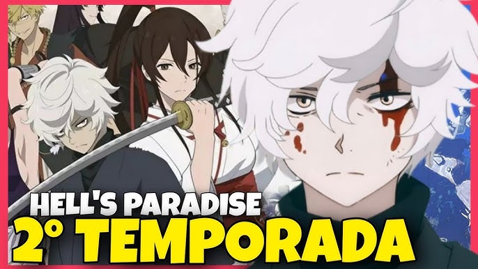 Hell's Paradise: 2ª temporada é anunciada – ANMTV