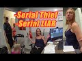 Serial Thief Arrested for Stealing with her Daughter at Home Depot