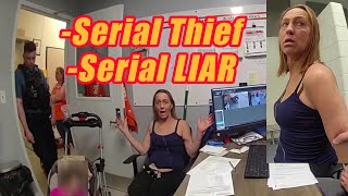 Serial Thief Arrested for Stealing with her Daughter at Home Depot