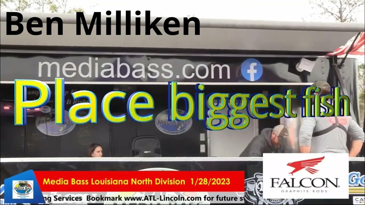 Ben Milliken Weigh in Media Bass N. La. Division Teams Tournament 1