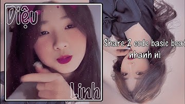 Share 2 code basic beat nhanh nì 💗💞✨#11 (có cả xml và qr)