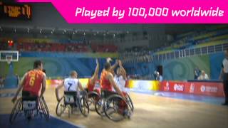 London 2012 - Wheelchair Basketball