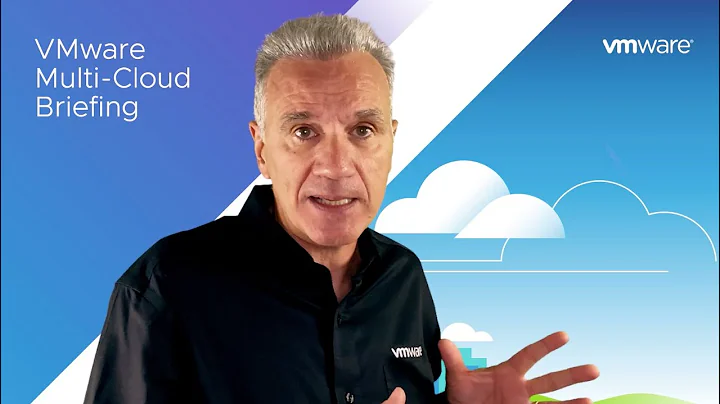 Did you miss the VMware Multi-Cloud Briefing?