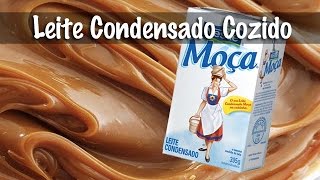 Como Cozinhar Leite Condensado de Caixinha