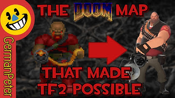 The DOOM Map That Inspired Team Fortress: FORTRESS.WAD
