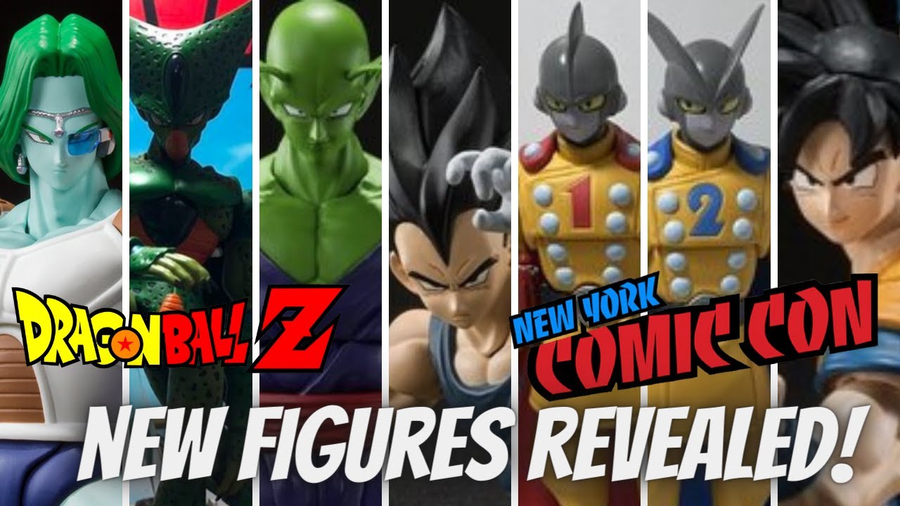 Dragon Ball New York Comic Con 21 New Figures Revealed By Sh Figuarts Youtube