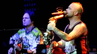 Celebrity 5 Finger Death Punch- Remember Everything(Acoustic)- Trespass America- Prudential Center- 8/18/12 Wealth