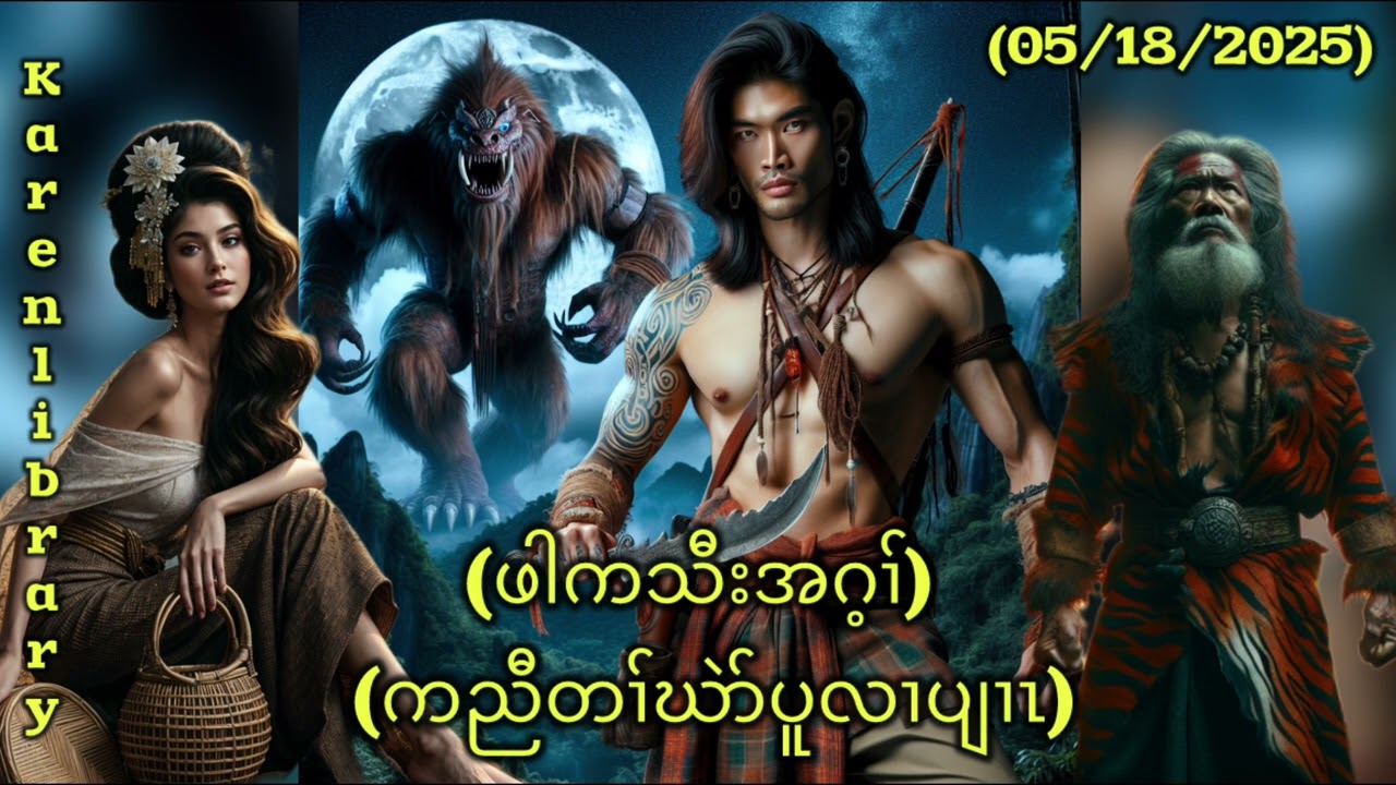 Karen Story Pah Ka Thaw ဖါကသီး တၢ်တဲပူ