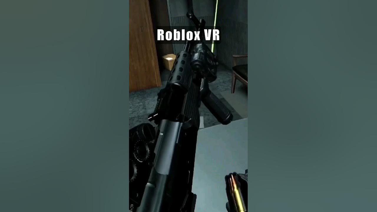 I love this realistic Roblox VR Game 