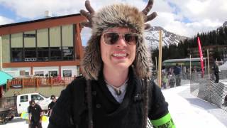 Expedia Road Trip with Travel Alberta:  Captain and Clark in Banff