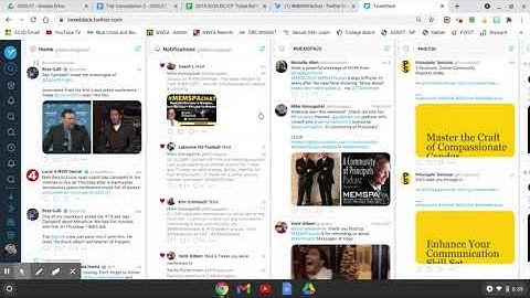 Using Tweetdeck for Twitter chats