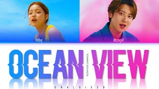 ROTHY(로시) - 'OCEAN VIEW (Feat.CHANYEOL(찬열))' (Color Coded Lyrics Eng/Rom/Han/가사)