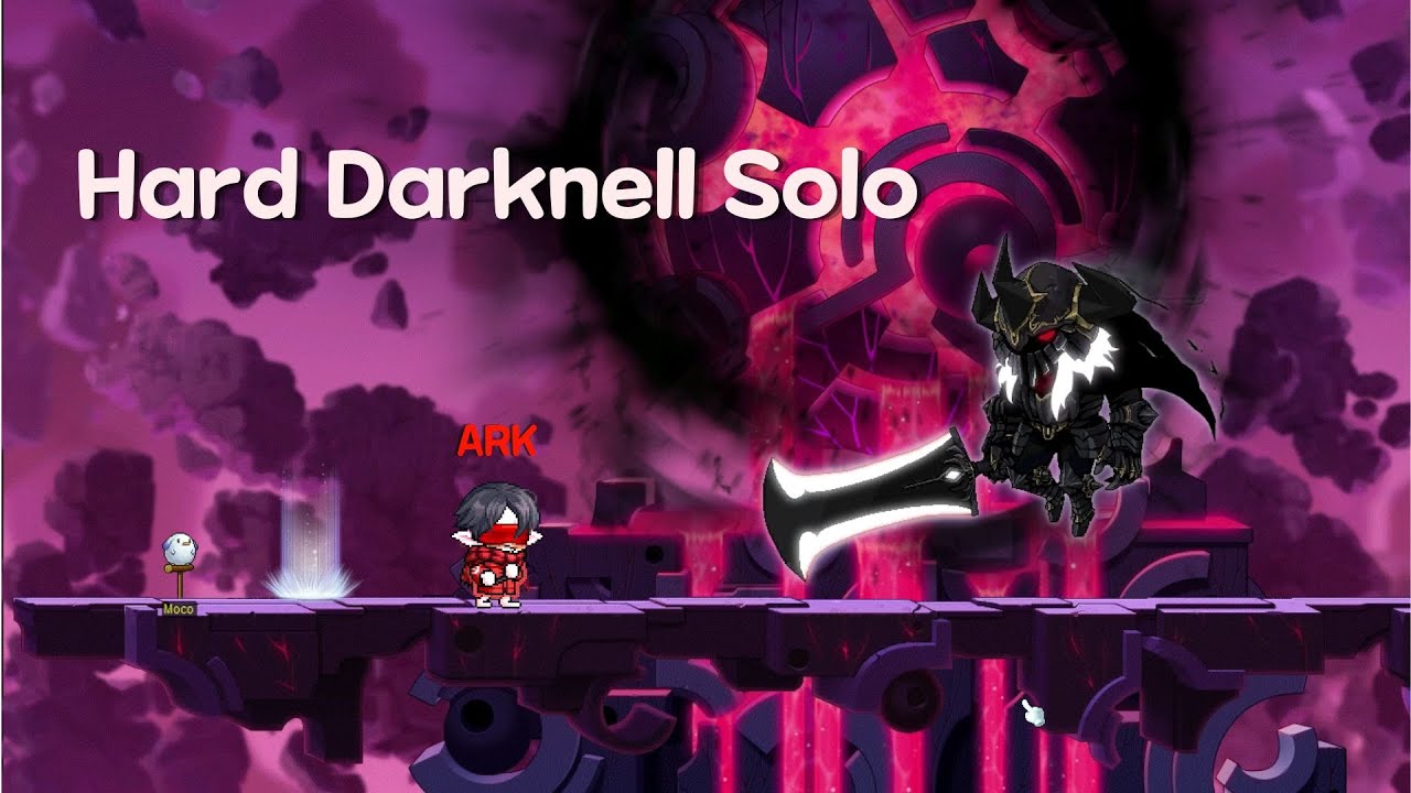 [Kronos] Maplestory 50m CP Ark Bossing Mule vs Hard Darknell