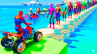 ATV Quads Bike Stunt Racing 3D | Extreme Off-Road Mega Ramp Challenge! screenshot 1