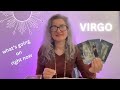 VIRGO ♍️🔮 ~ What's Going On Right Now ~ Tarot Reading ✨