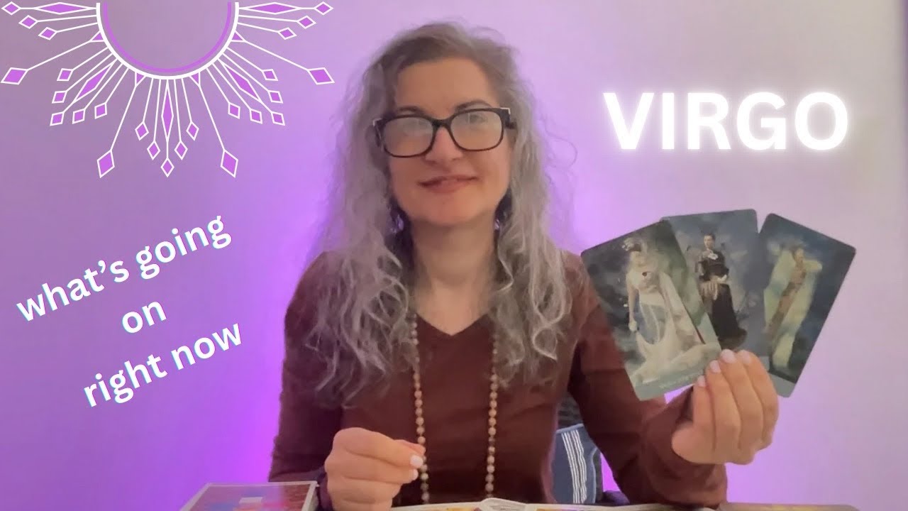 VIRGO ♍️🔮 ~  What's Going On Right Now ~ Tarot Reading ✨