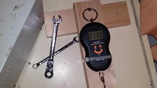 DIY Low Cost Thrust Measurement Device
