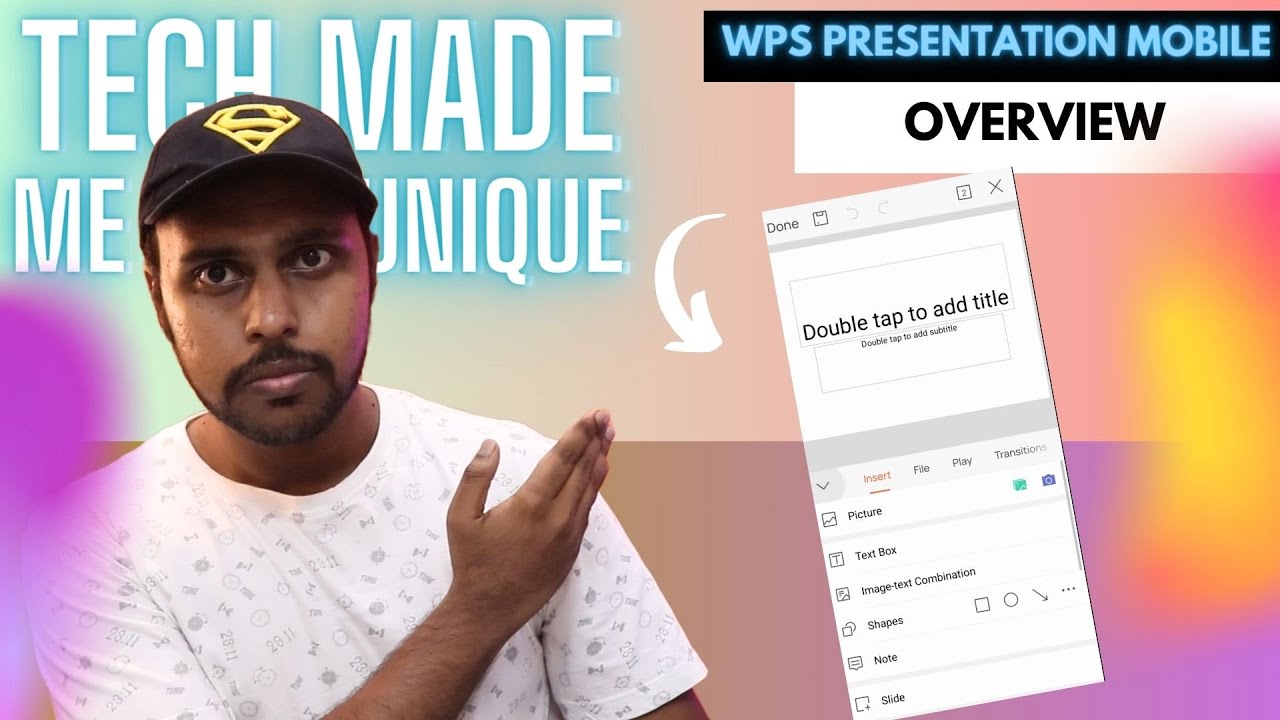 wps office presentation mobile overview