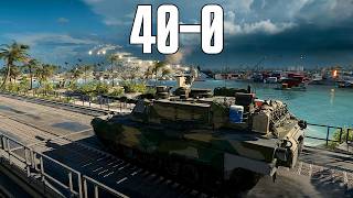 Battlefield 6 - M1A2 SEPv3 [40-0] | Wake Island screenshot 3