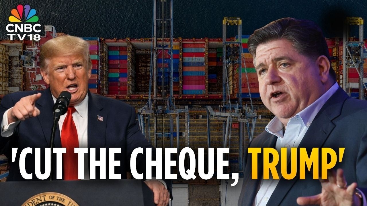 Illinois Gov. JB Pritzker Sends President Trump A Bill Seeking $8.6 ...