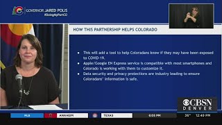 Free COVID-19 Tracking App Aims To Help Colorado 'Get Back To Normal'