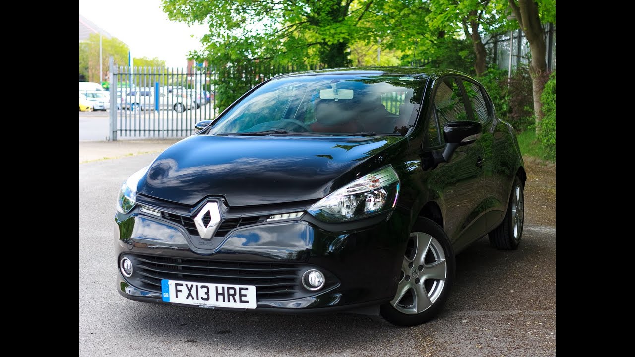 bad uitlaat tiener 2013 13 Renault Clio 0.9 Tce 90 Expression Plus Energy 5dr In Black -  YouTube