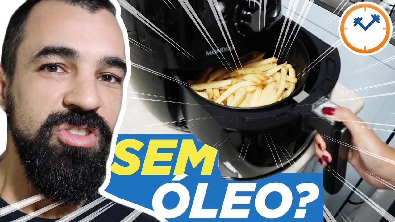  TESTAMOS A AIRFRYER E O RESULTADO FOI Cozinhando Com Fritadeira Sem
