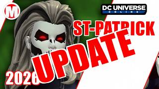 DCUO St-Patrick 2026 UPDATE