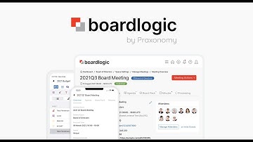 Boardlogic by Praxonomy - Secure, Practical Board Portal