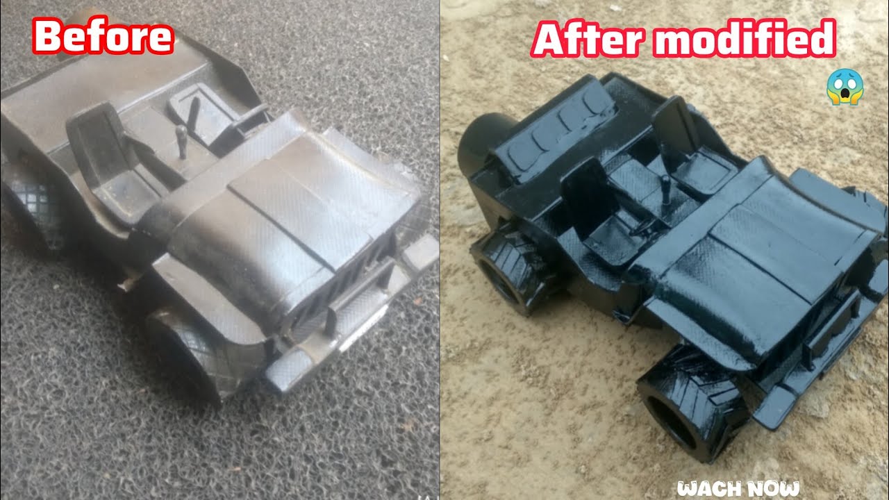 Old Jeep Ko Banaya MONSTER ! 😱 Dekho Full Modification l RC Jeep Upgrade