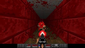 Playstation Doom (1995) MAP12: Deimos Lab
