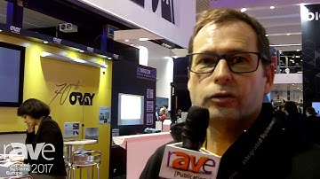 ISE 2017: ORAY Projection Systems Shows Off Polichinelle High Speed Electric Screen