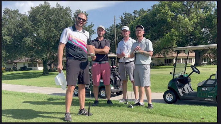 GSR's first ever 2v2 scramble! 9-Holes! Can the Underdogs defeat team DumpsterFire?!?