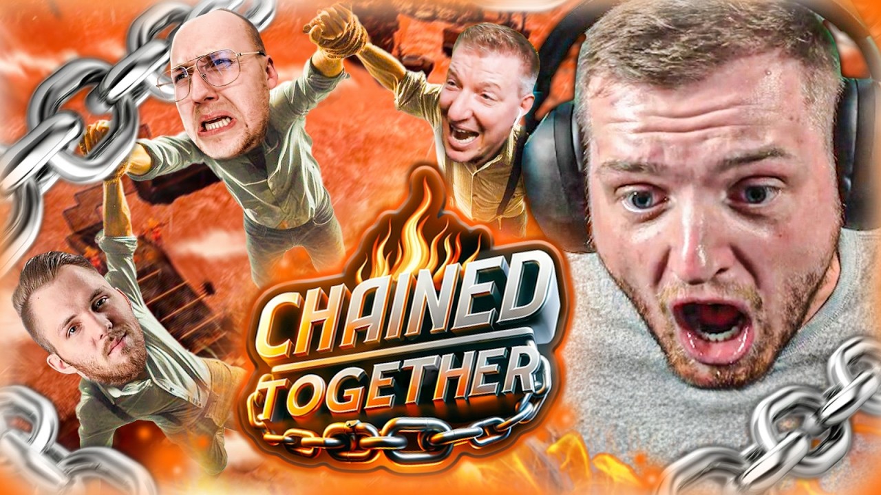 🤬🤯LOSTHEIT OVER 9000 vereint in DIESEM TEAM! CHAINED TOGETHER