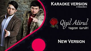 Yagzon gr - Qizil atirgul🌹 (new version) (karaoke)