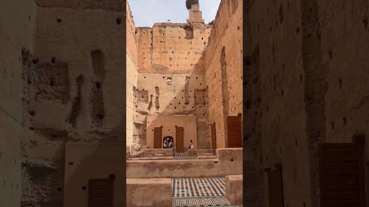 El Badi Palace Marrakech Morocco