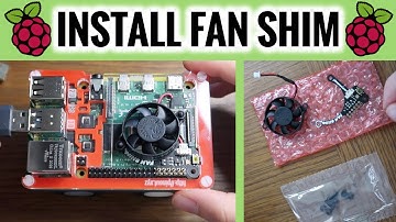 Raspberry Pi 4 - Fan Shim Assembly