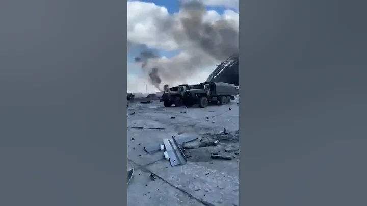 An225 Mriya, world’s largest plane, destroyed in Russia-Ukraine war