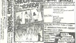 Sheer Terror - No Grounds For Pity (Demo 1986)