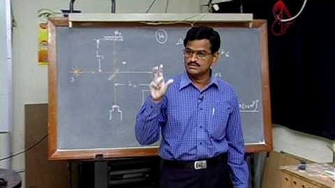 Subbiah Pandian   Mechanical Universe Part 41 The Michelson Morley Experiment 7 in Tamil